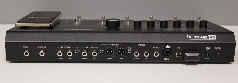 Firehawk FX and Firehawk 1500 connections | Line 6 Knowledge Base