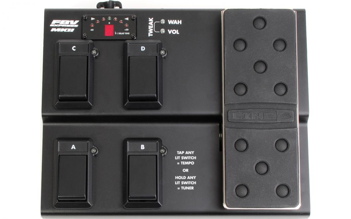 Which Fbv For Pod Hd Pro Rack ? - FBV Controllers (MKI / MKII / 3