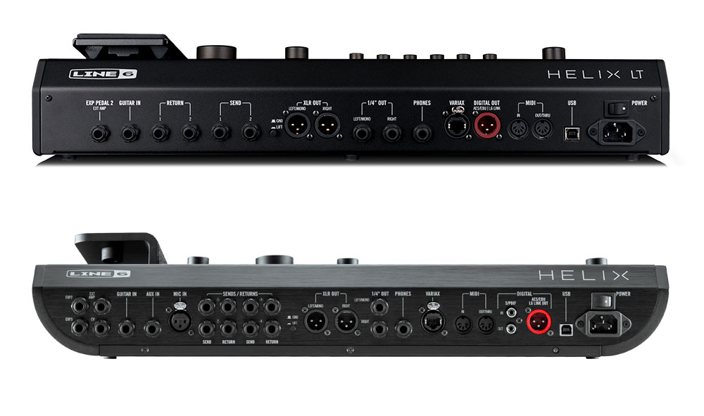 Helix LT Comparison | Line 6 Knowledge Base