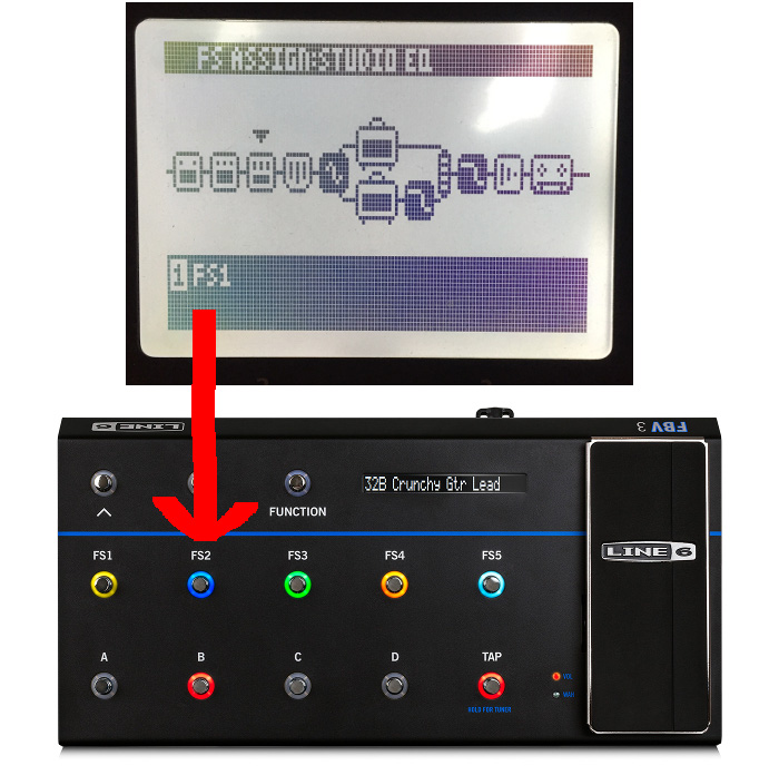POD HD series and FBV3 | Line 6 Knowledge Base